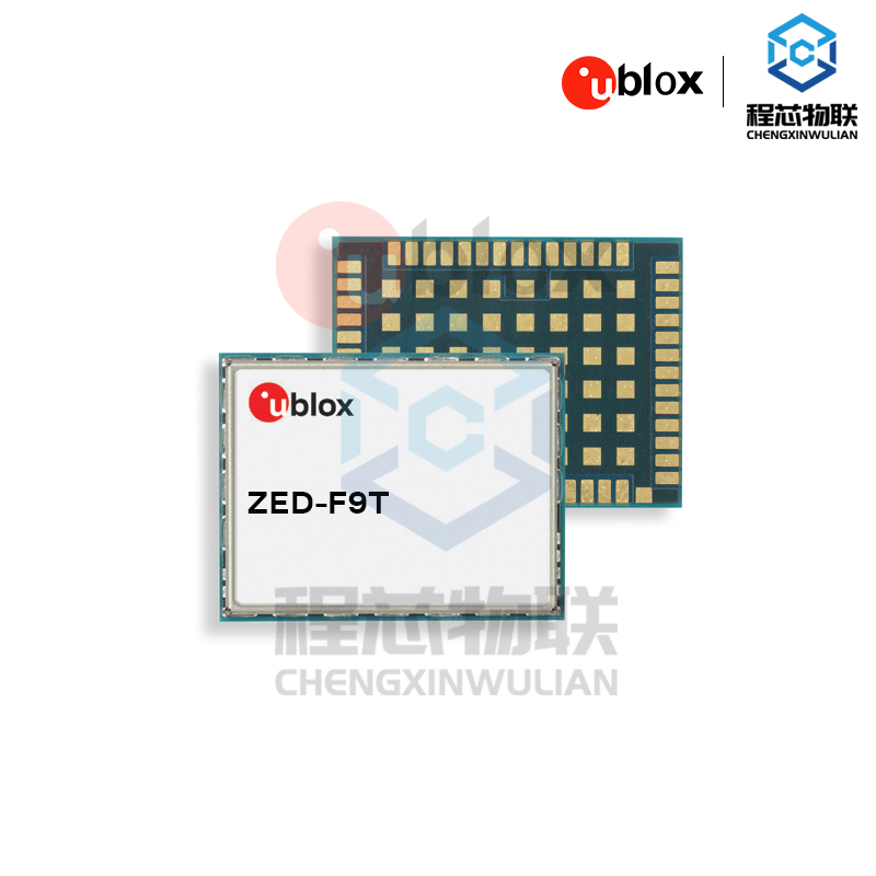 ZED-F9T-00B授时GPS定位模块ublox高精度ublox电子元器件ic芯片ublox深圳现货