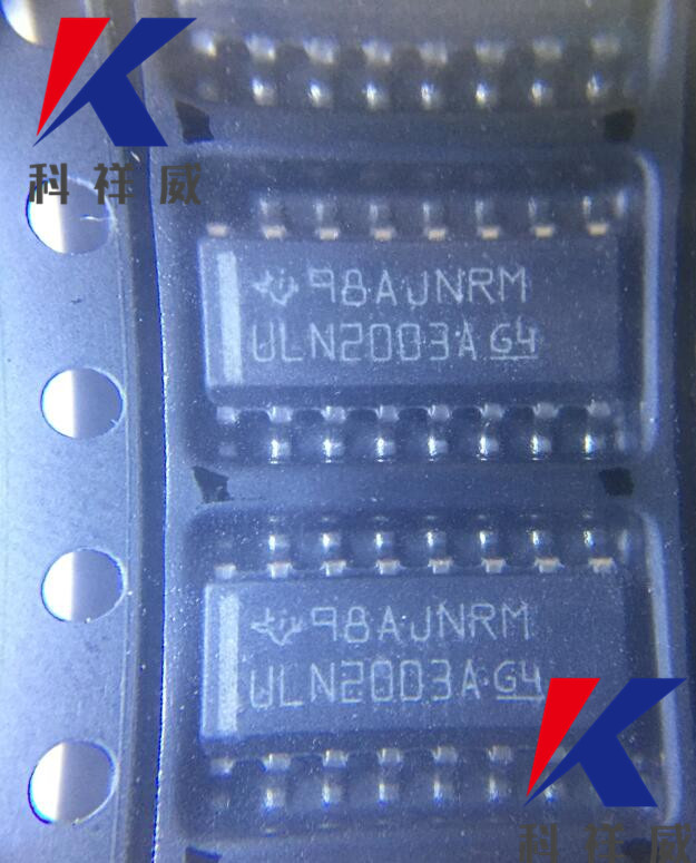 供应ULN2003ADRG4 TI 16-SOIC 分立半导体