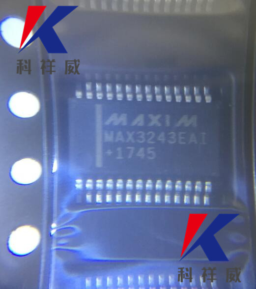 供应MAX3243EAI+T MAXIM 28-SSOP 集成电路（IC）