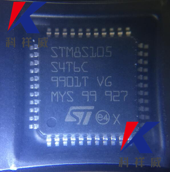 供应STM8S105S4T6CTR ST 44-LQFP 集成电路（IC）