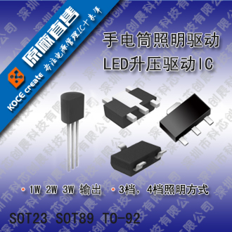 TP4054锂离子电池恒流恒压线性充电IC