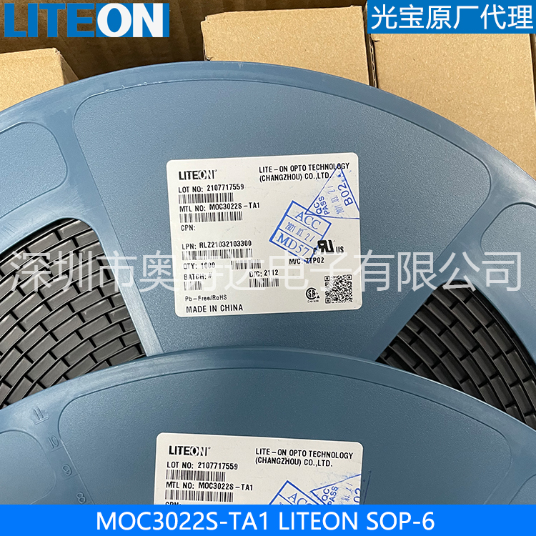 MOC3022S-TA1 ⱦƬ3022 