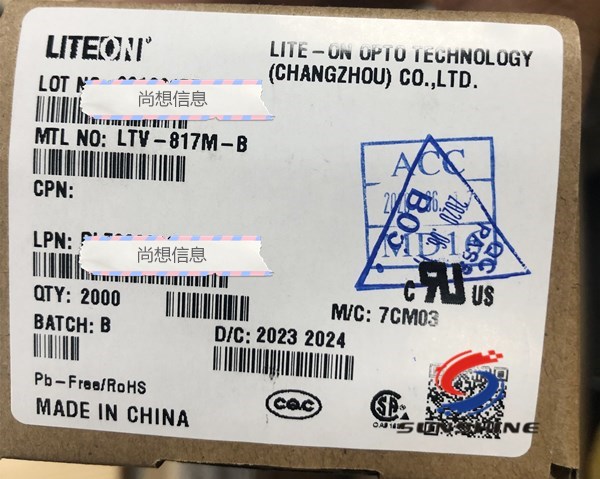 LTV-817M-B LITEON DIP4 ԭװ 