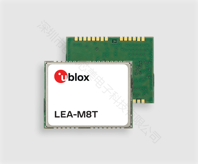 LEA-M8T-0-10芯片ublox车载GPS导航定位模块