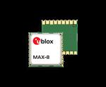 MAX-M8Q-0-10定位GPS导航定位授时模块ublox现货热卖