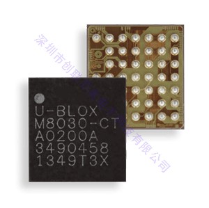 UBX-M8030-KT瑞士品牌u-blox,车载定位，优势现货