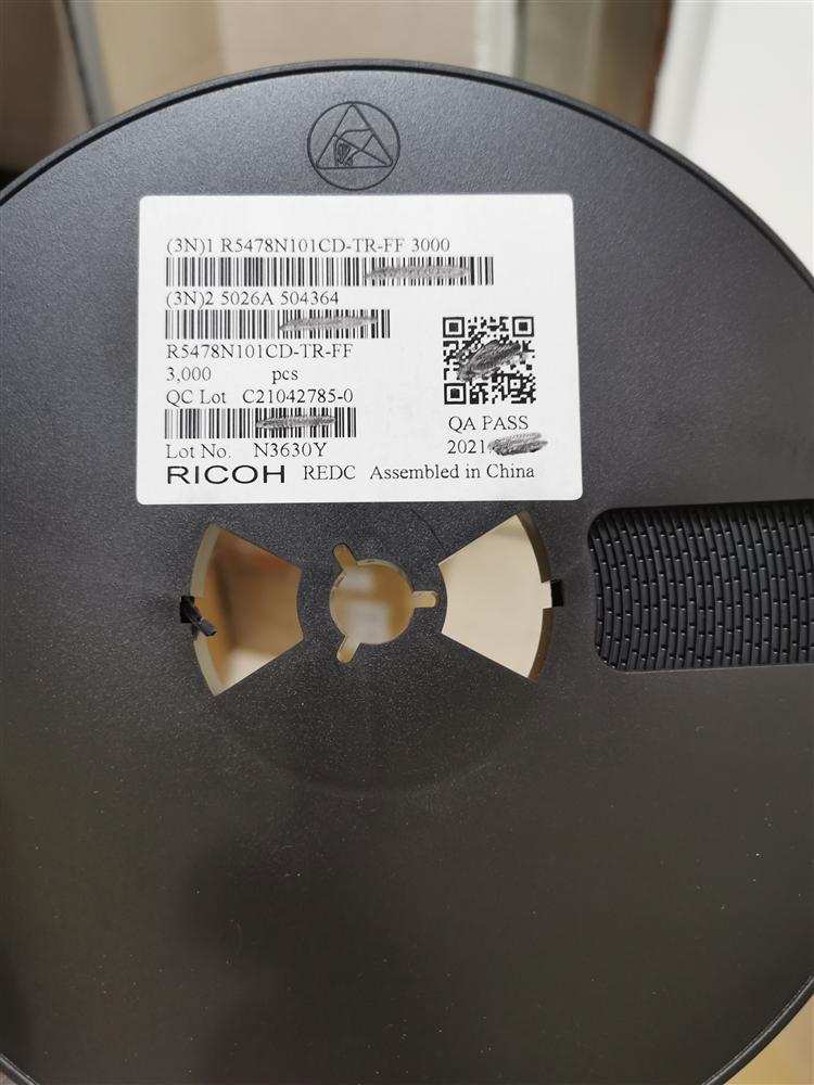 供应R5478N101CD-TR-FF锂电池管理保护 CD