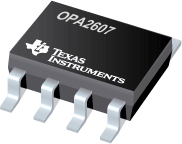 OPA2607 双通道、低功耗、精密放大器