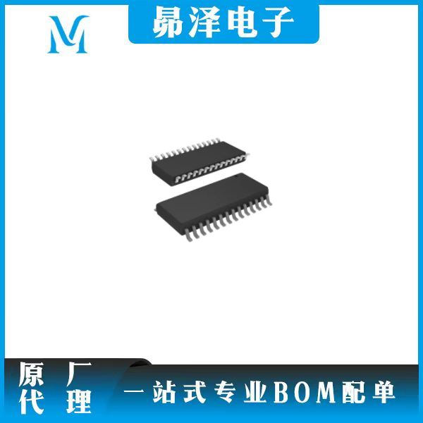 I/O 扩展器  Microchip  MCP23017-E/SO