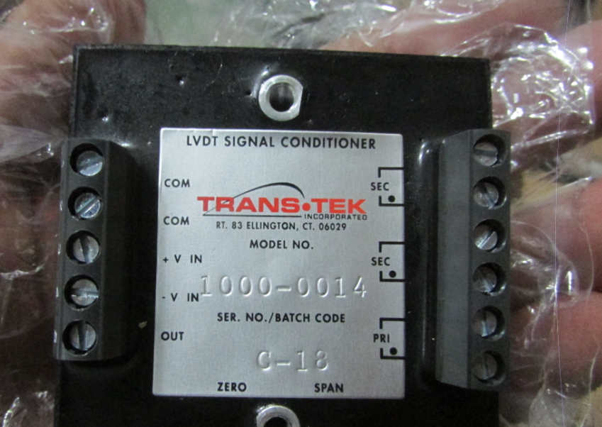供应TRANS-TEK线性传感器0100-0000