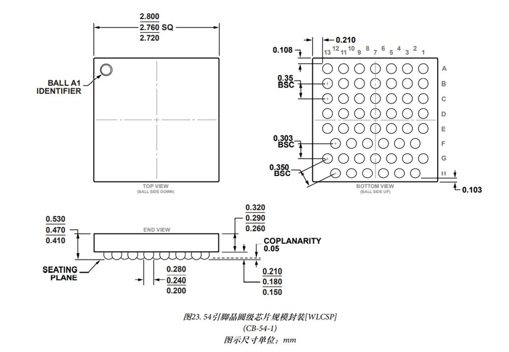 ADUCM3027BCBZ 4
