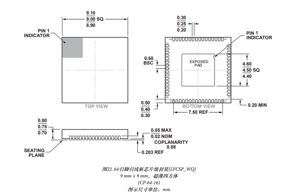 ADUCM3027BCBZ 3