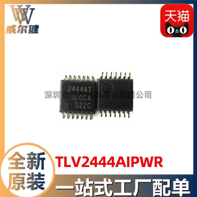 TLV2444AIPWR      	 TSSOP