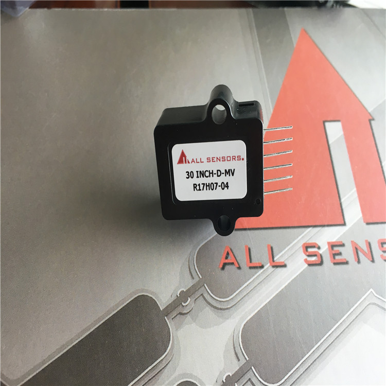 All Sensors带放大零位及幅度校正压力传感器5 INCH-D-4V-MIL