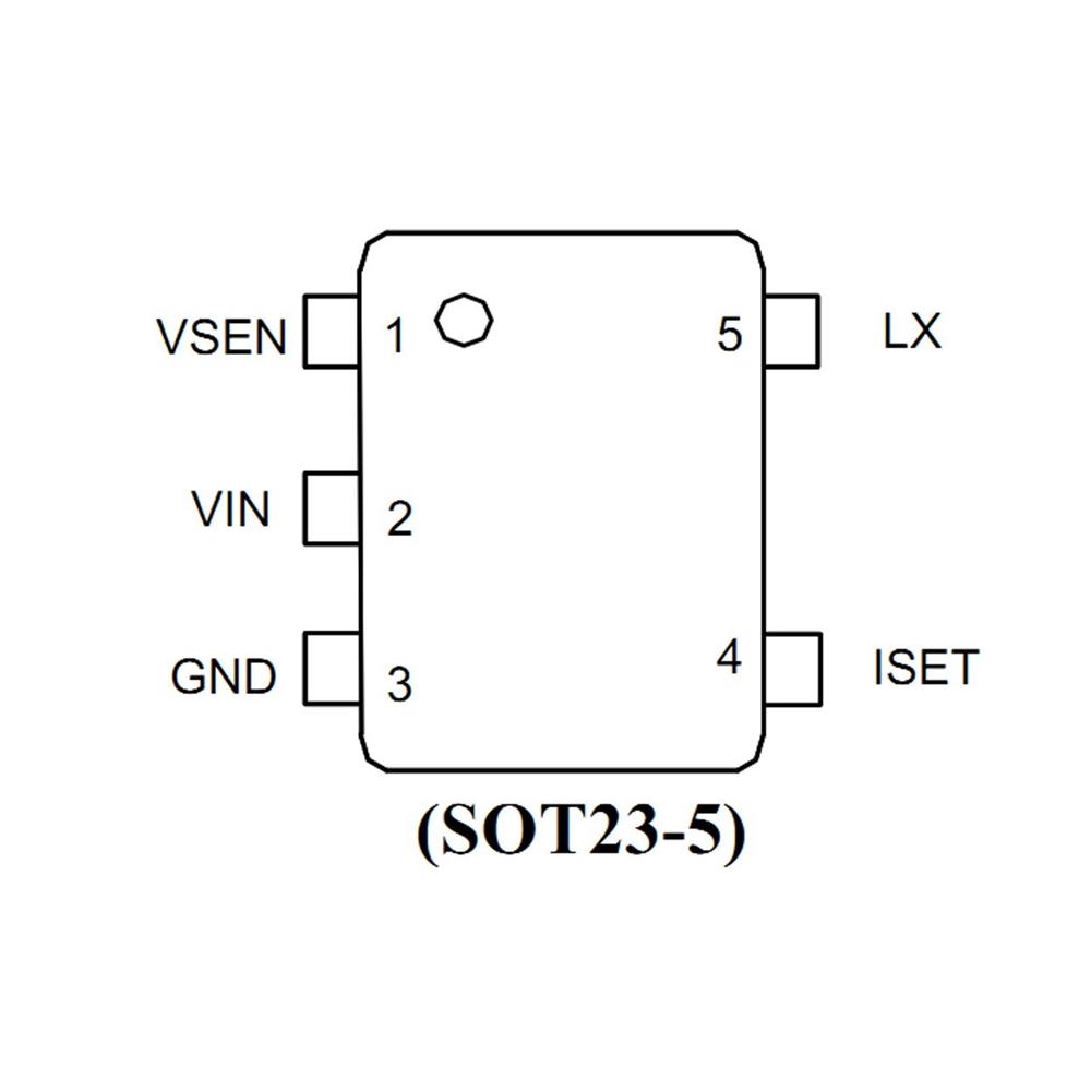 SY50383AAC带CC/CV控制的降压稳压器