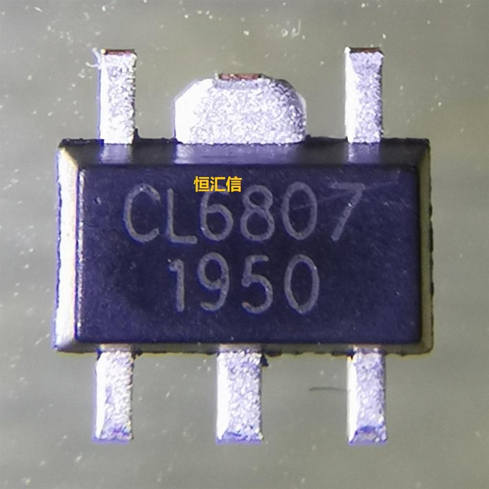 LED驱动芯联CL6807