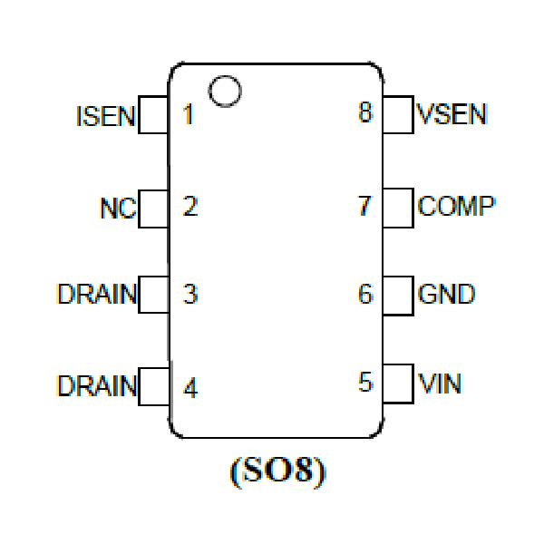 ​SY50126CFAC反激式控制器