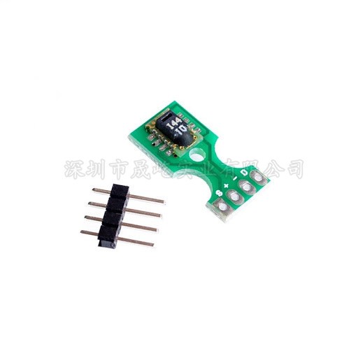SHT10数字温湿度传感器模块 单总线I2C通讯 数字温湿度开发板