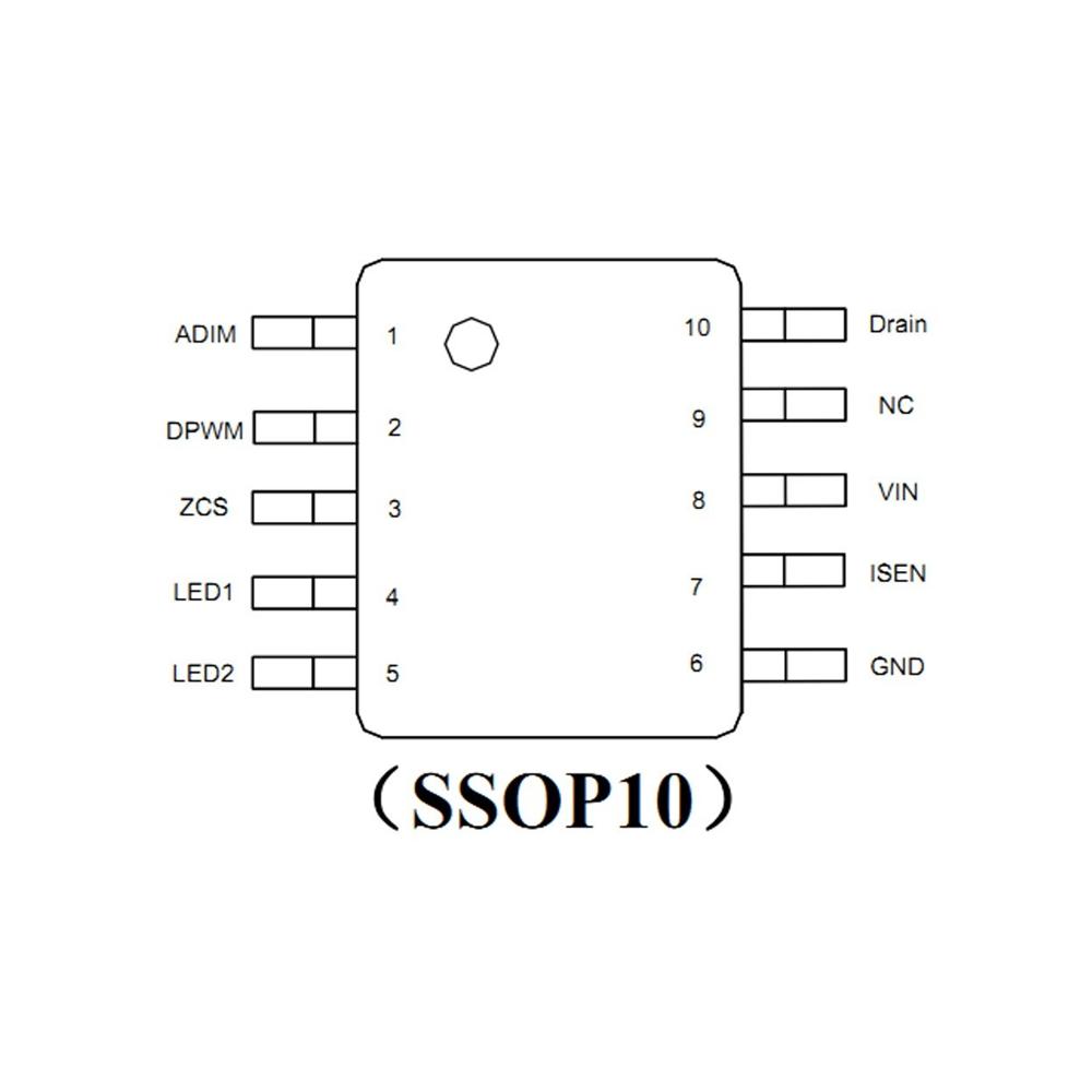 SY58834FHC单级非隔离反激PFC转换器