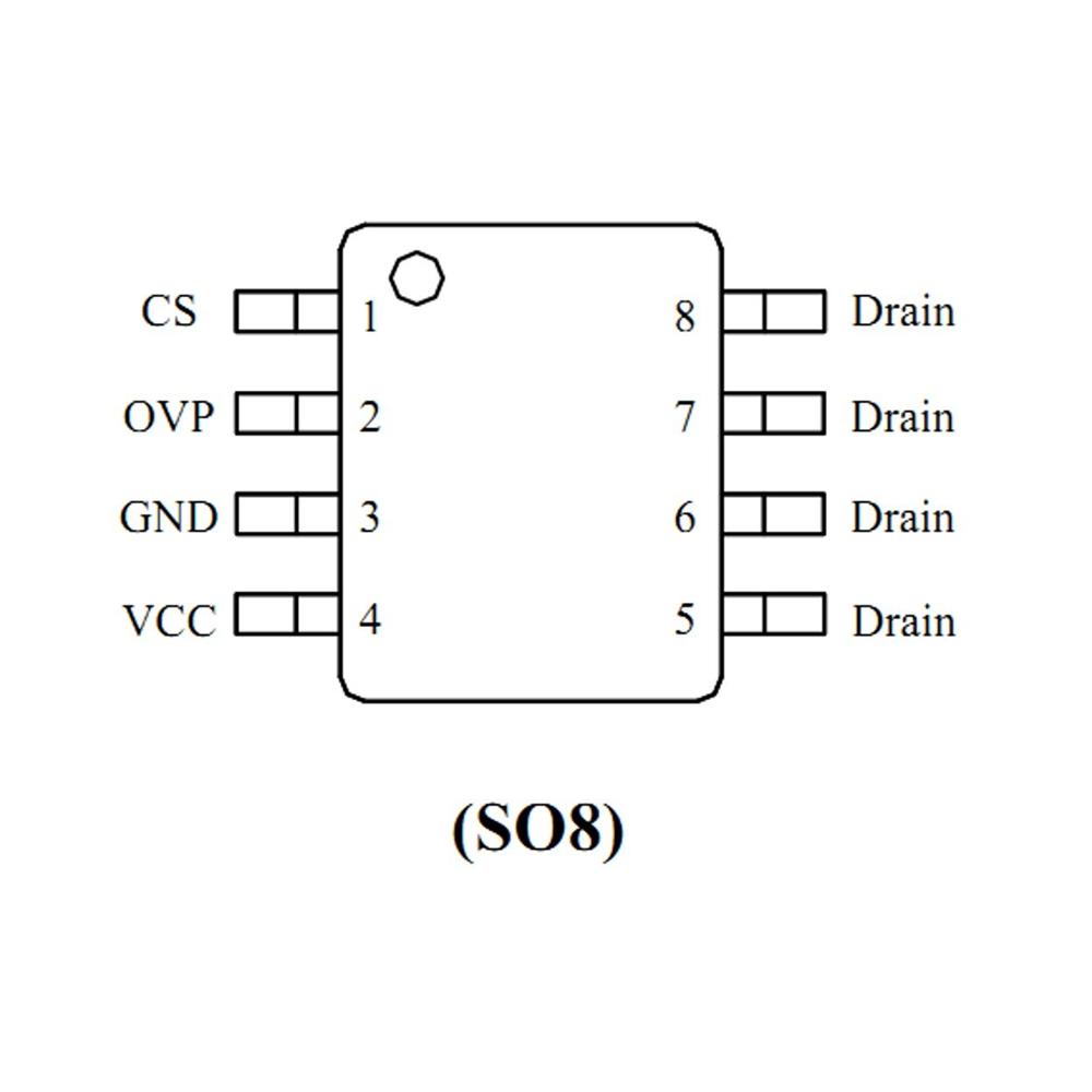 SY58563FAC单级降压 PFC LED 驱动器