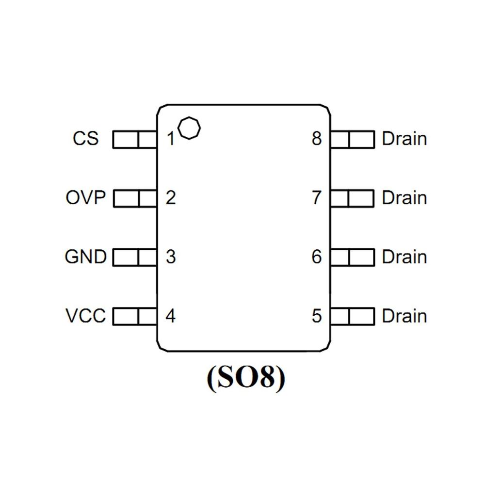 SY58763DFAC单级升压 PFC LED 驱动器