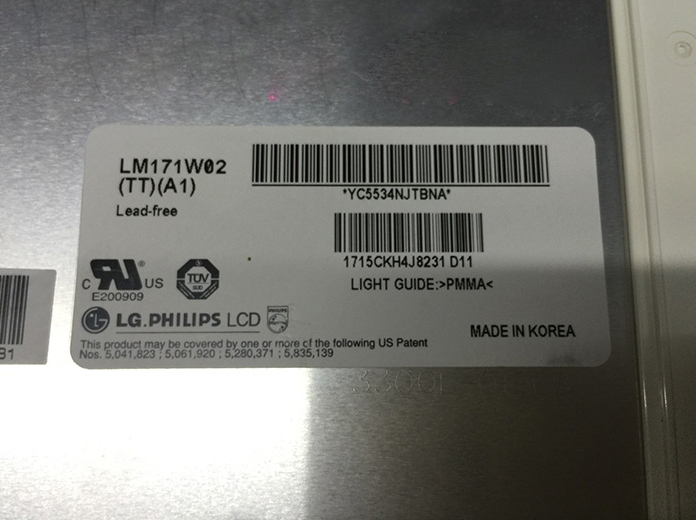 供应LM171W02-TTA1液晶显示屏出售