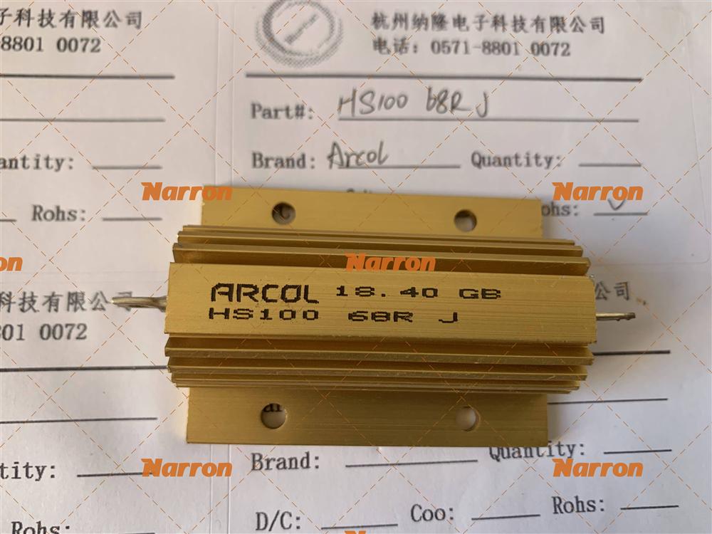 供应ARCOL / Ohmite HS300 2R49 F 电阻器