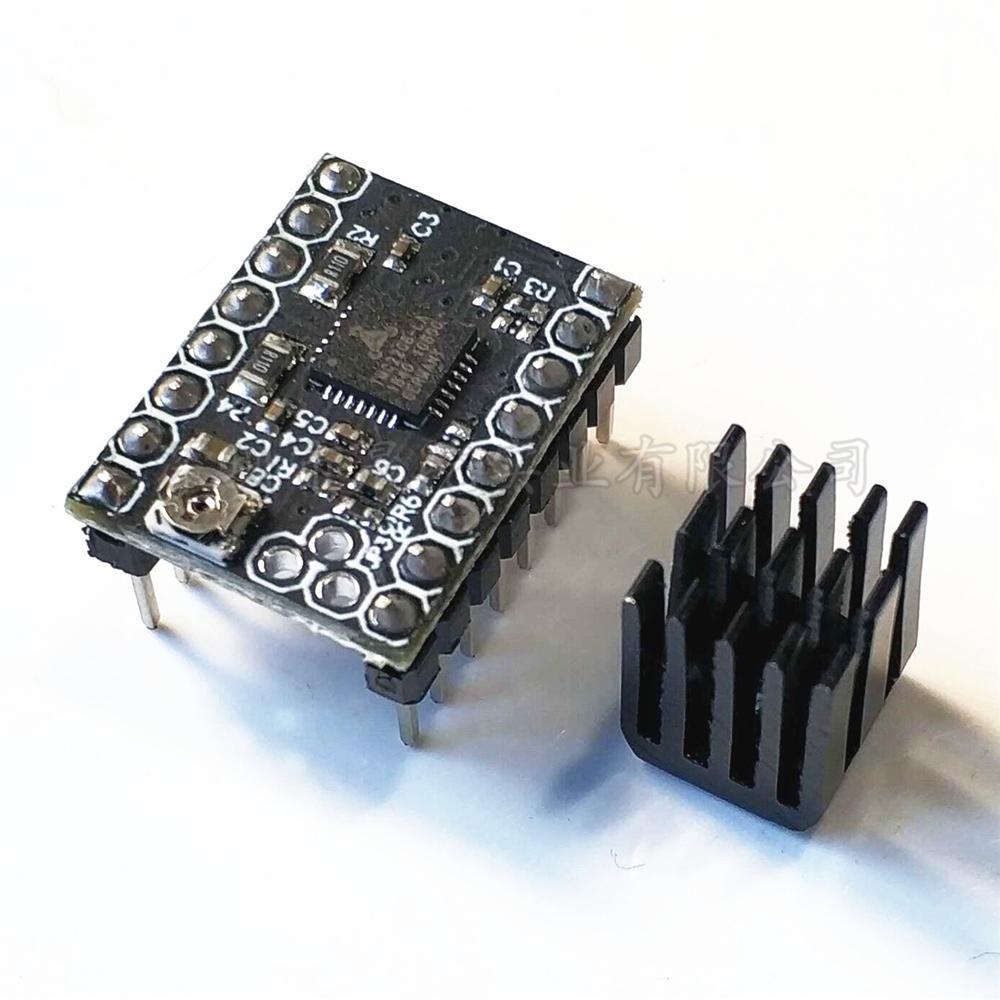3D打印机配件 TMC2208步进电机驱动器模块 超静音256细分送散热片