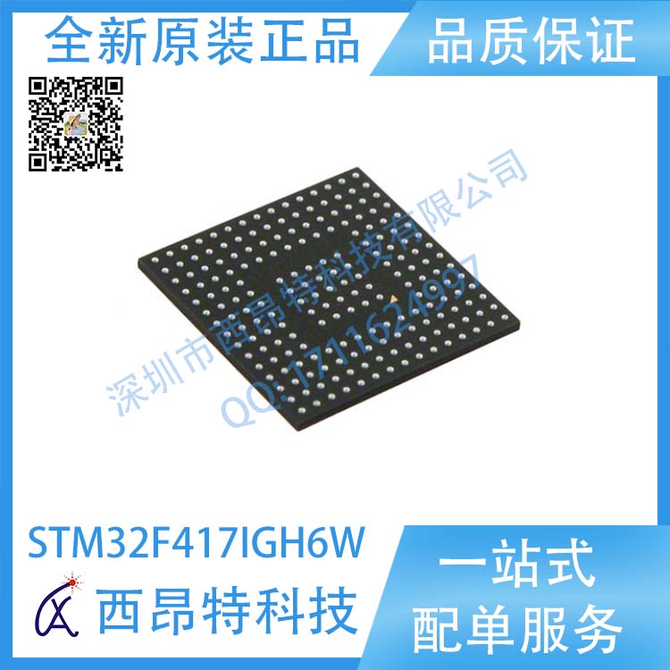 STM32F417IGH6W