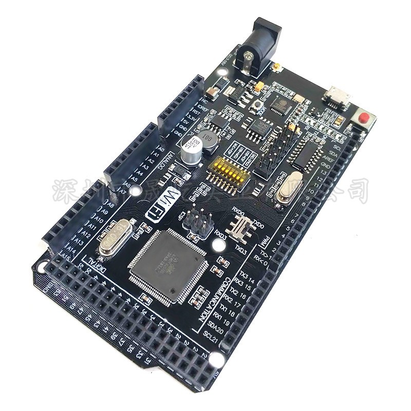 WIFI R3 ATMEGA2560 + ESP8266（32MB)USB-TTL CH340G UNO开发板