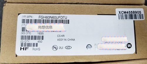 FGH60N60UFDTU ON 进口原装 TO-247AB-3 IGBT