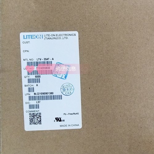 LTV-354T-A LITEON 进口原装 SOP4 光电耦合器