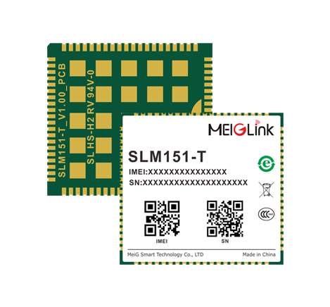 SLM151是一款支持NB-IoT/Cat M/GPRS三模的高性能物联网模组