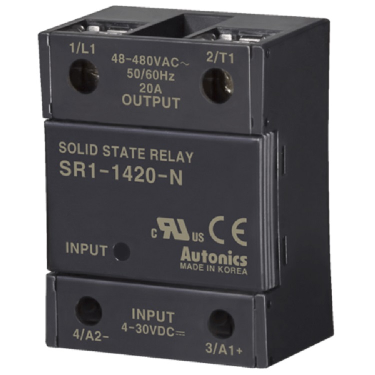 24V直流控制固态继电器SR1-1420-N