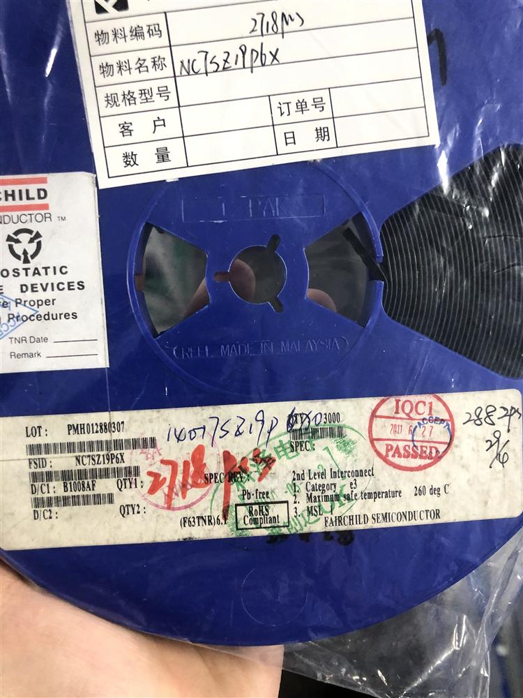 ӦNC7SZ19P6X FAIRCHILD ԭװֻ