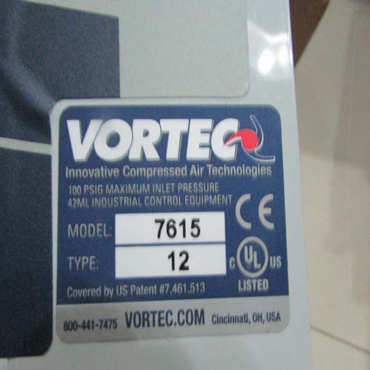 供应Vortec冷却器631-1