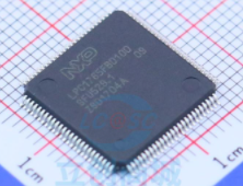 微控制器LPC1765FBD100,551  NXP  LQFP-100