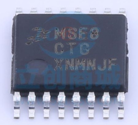 8λ΢/MC9S08SE8CTG/NXP/TSSOP-16
