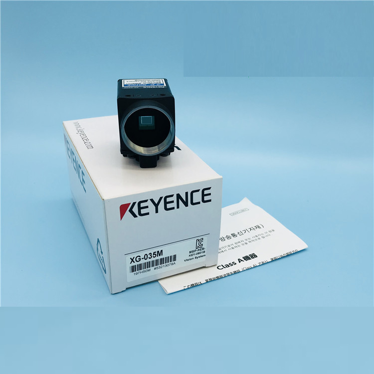 供应全新原装KEYENCE/基恩士视觉XG系列XG-035M黑白摄像机
