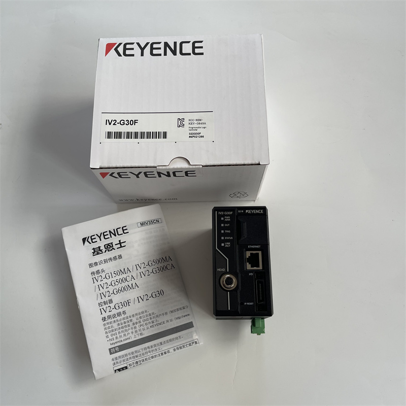 供应 KEYENCE基恩士图像识别传感器IV2-G30 IV2-G30F现货