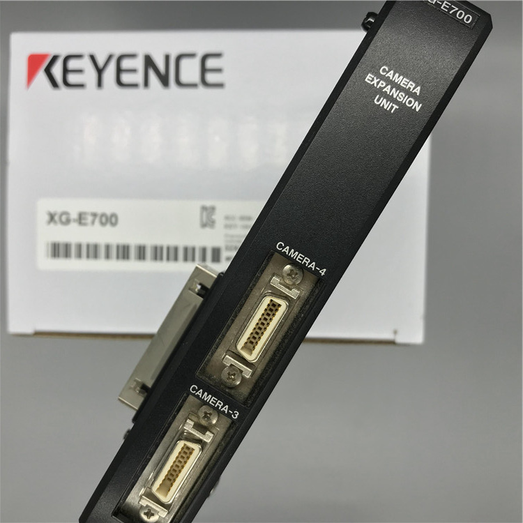 keyence/基恩士XG-E700超高速 高容量全自定义视觉系统
