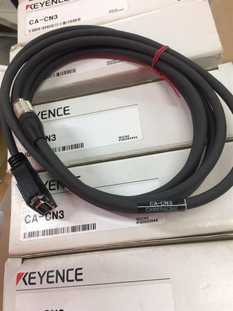 摄像机电缆CA-CN5 CA-CN3视觉系统KEYENCE/基恩士 原装现货