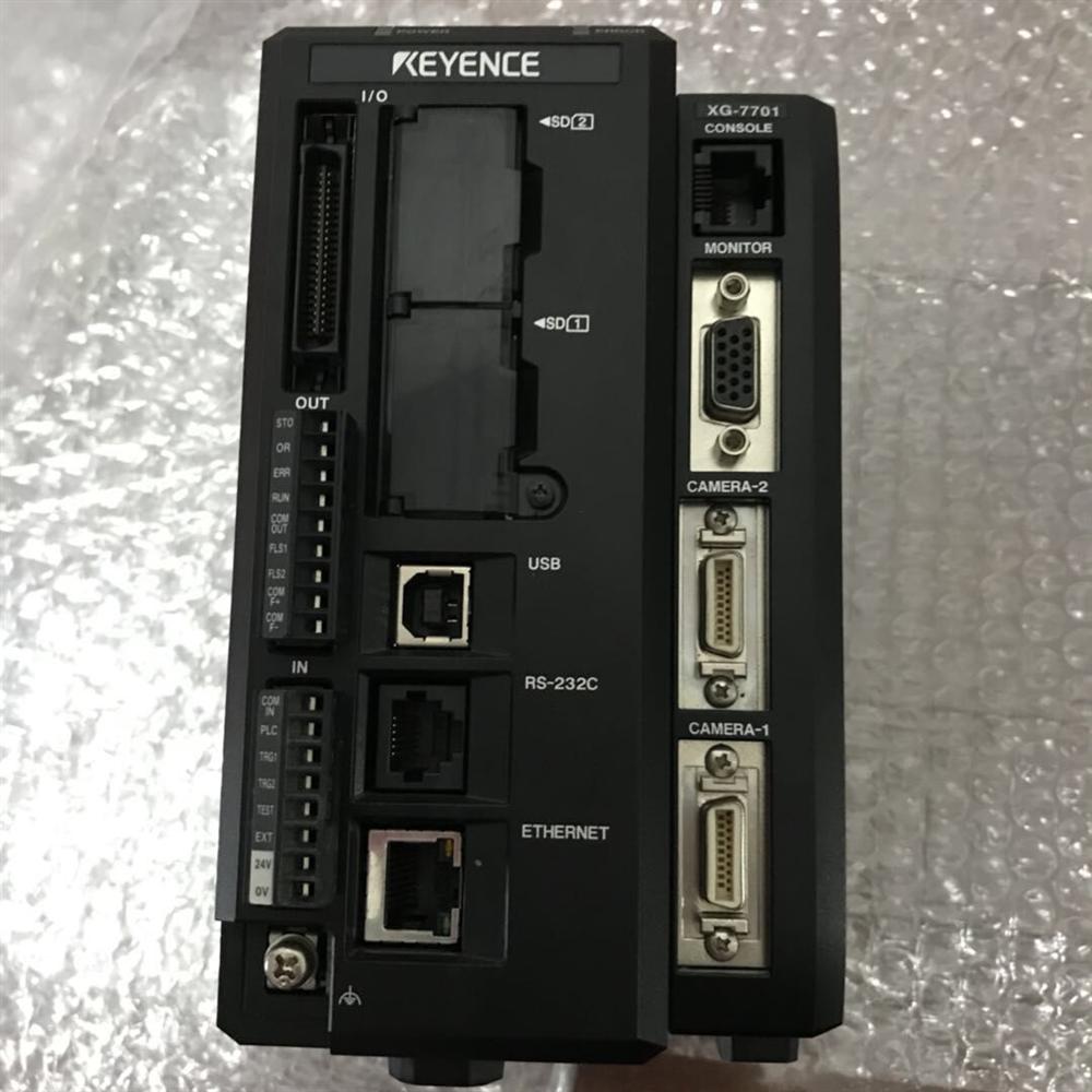 KEYENCE基恩士XG-7700/XG-7701多用摄像机图像系统/控制器