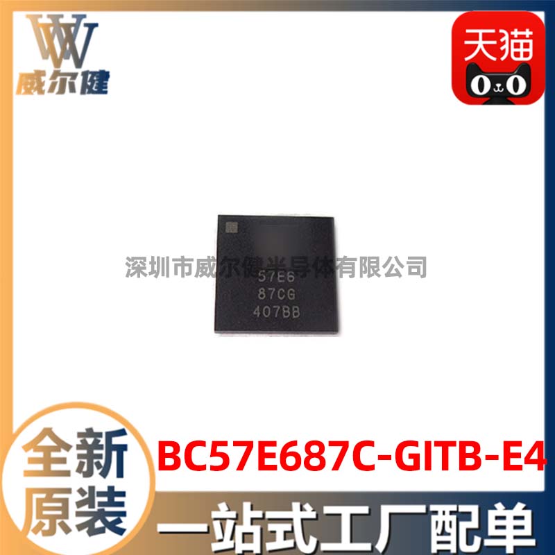 BC57E687C-GITB-E4      BGA