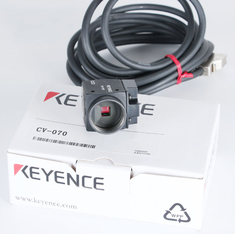 KEYENCE基恩士CV-070高速/高功能 彩色图像传感器 现货全新