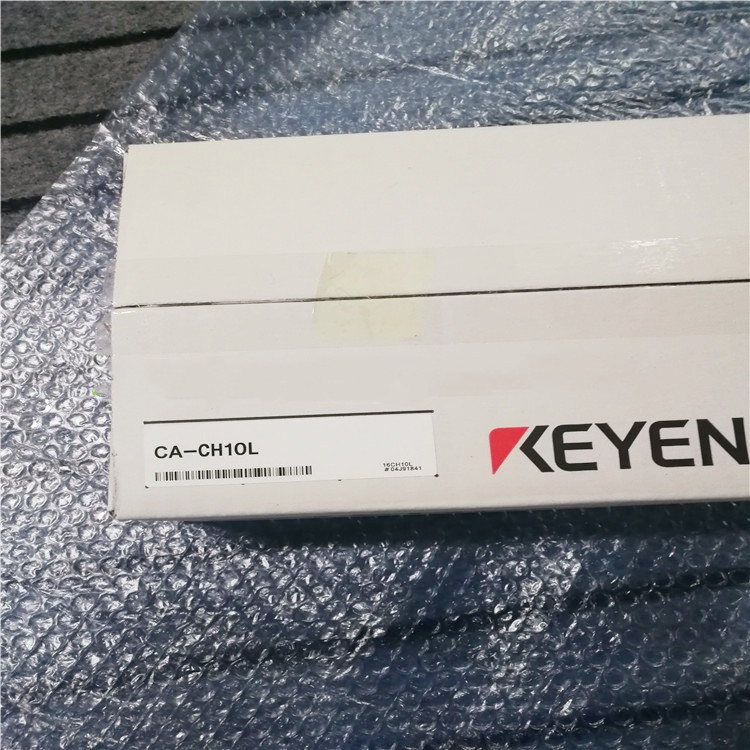 KEYENCE基恩士CA-CH10L高速摄像机用L字连接器摄像机电缆10m 
