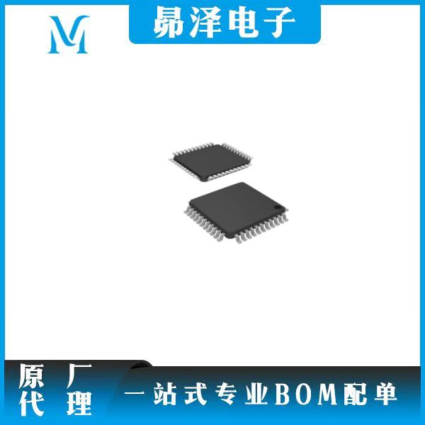  微控制器 Microchip PIC18F46K22-I/PT