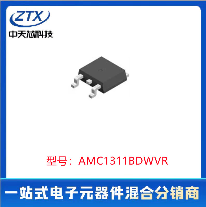 AMC1311BDWVR   Ŵ 2-V input