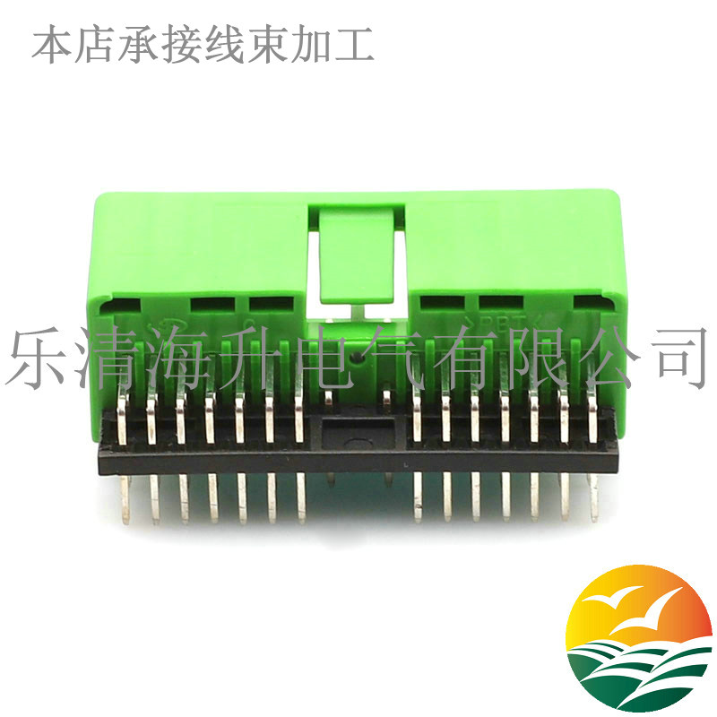 30針彎針PCB針座IL-AG5-30P-D3L2