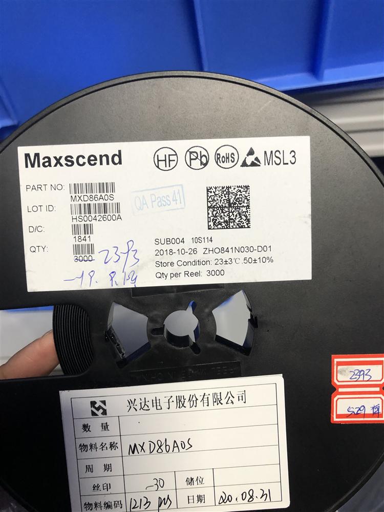 供应MXD86A0 MAXSCEND 原装现货